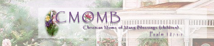 Christian Moms of Many Blessings (cmomb)